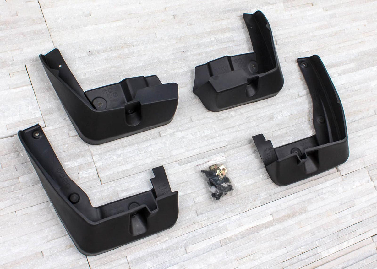 Ven-Tuning skvettlapp til Subaru Outback IV (BR) – svart ABS