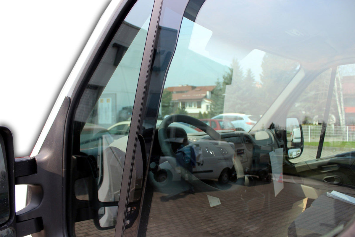 Heko vindavviser til Opel MOVANO B – sort transparent