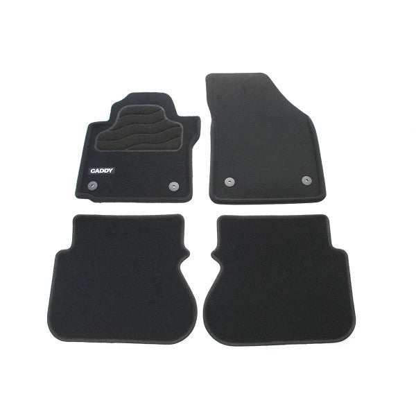 VAG OEM stoffmatter til Vw Caddy III / IV – stoffmateriale