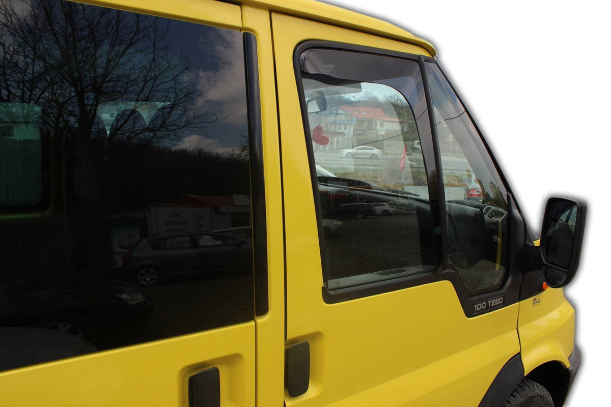Heko vindavviser til Ford Transit – TÜV-godkjent plexiglass