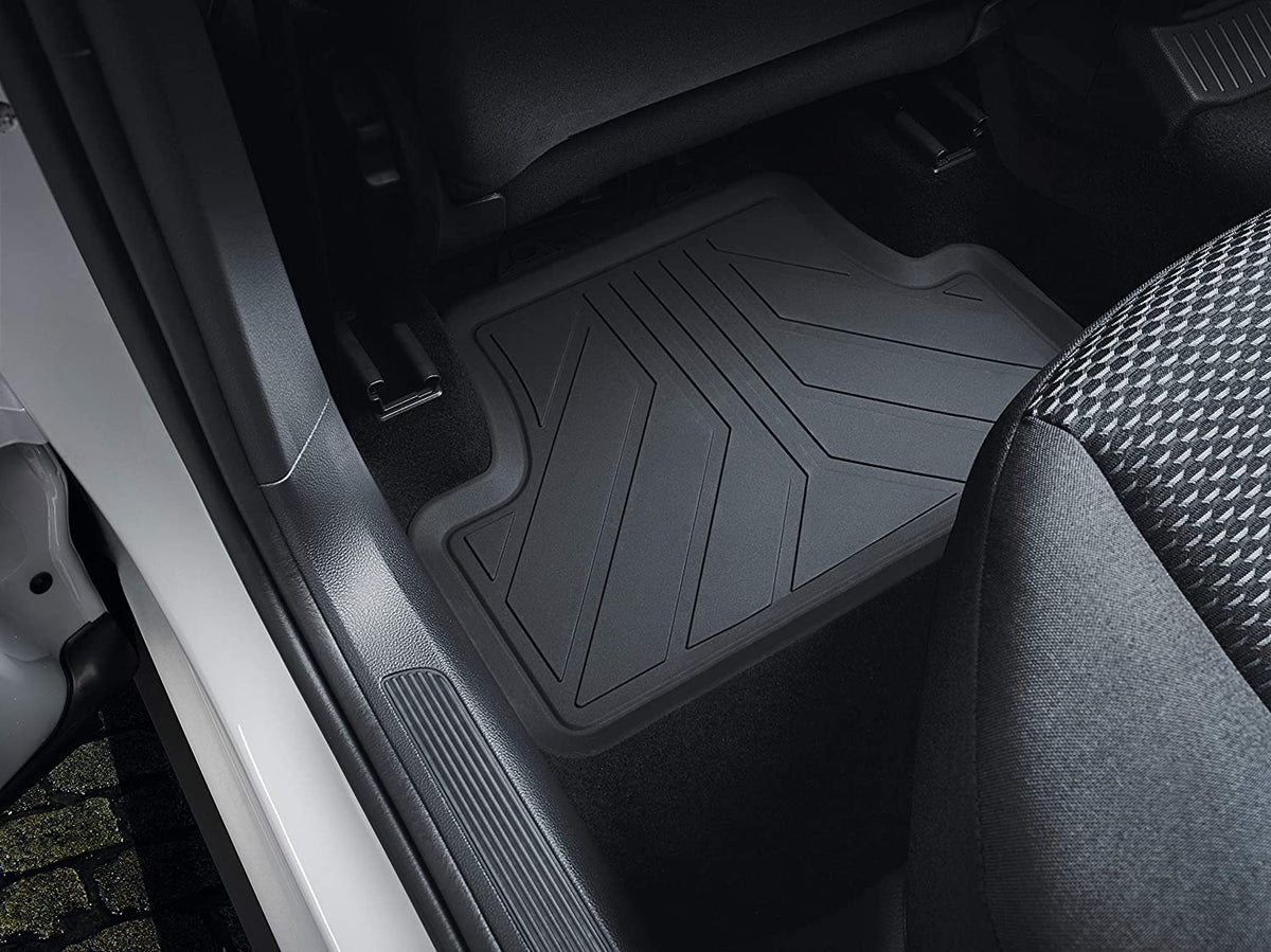 Gulvmatter Vw T-Roc I (2017-2025) – Gummi / TPE | VAG OEM - nærbilde