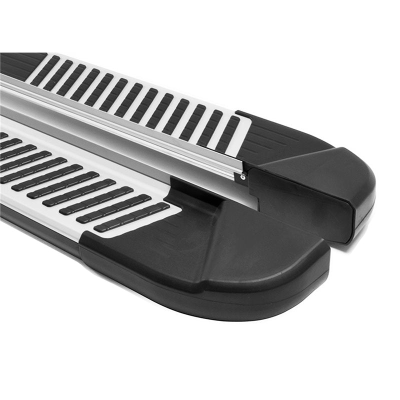 Stigtrinn ARP til Volvo XC60 2008-2017 i krom-svart aluminium og ABS