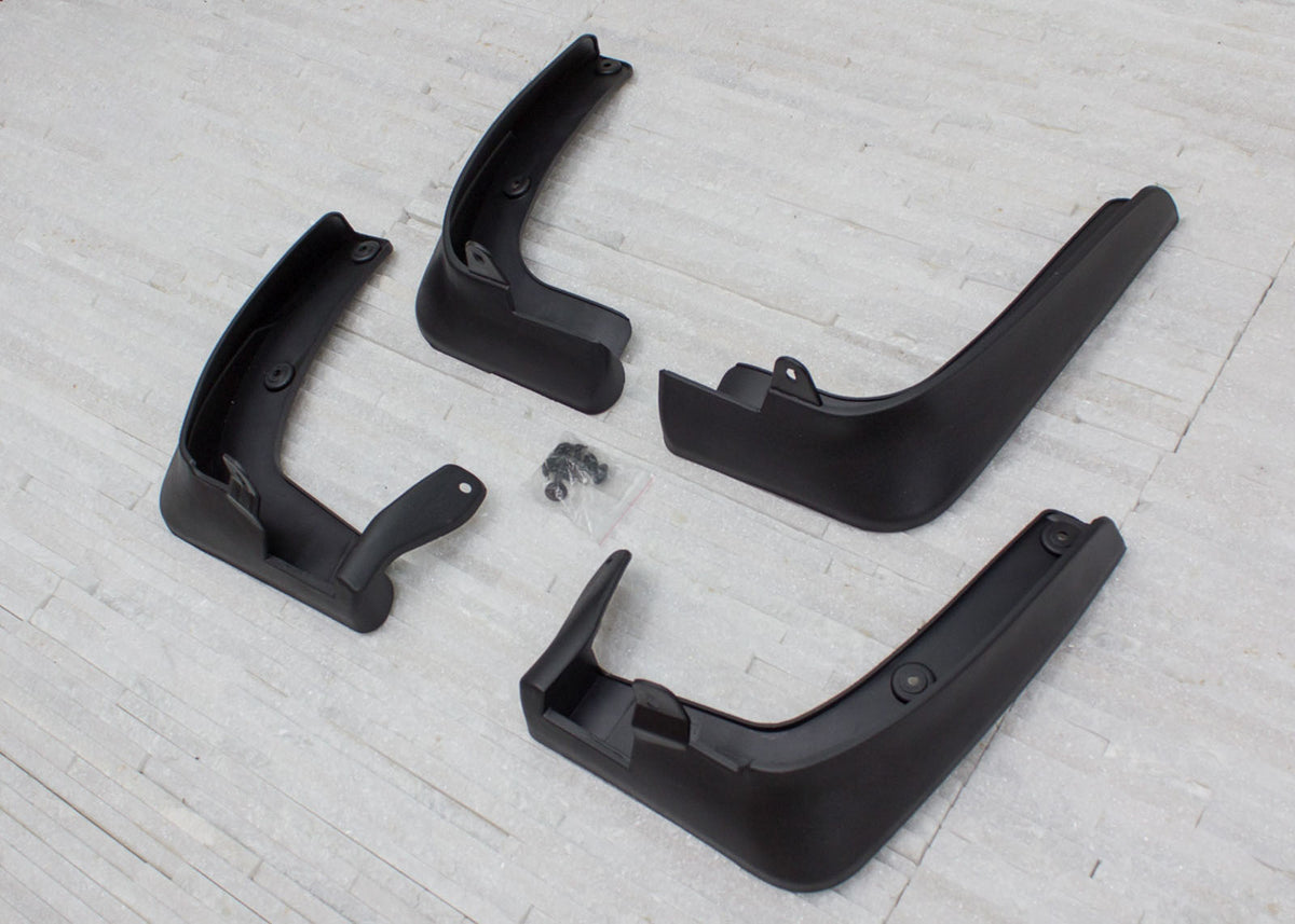 Ven-Tuning skvettlapp til Kia Sorento II – svart ABS