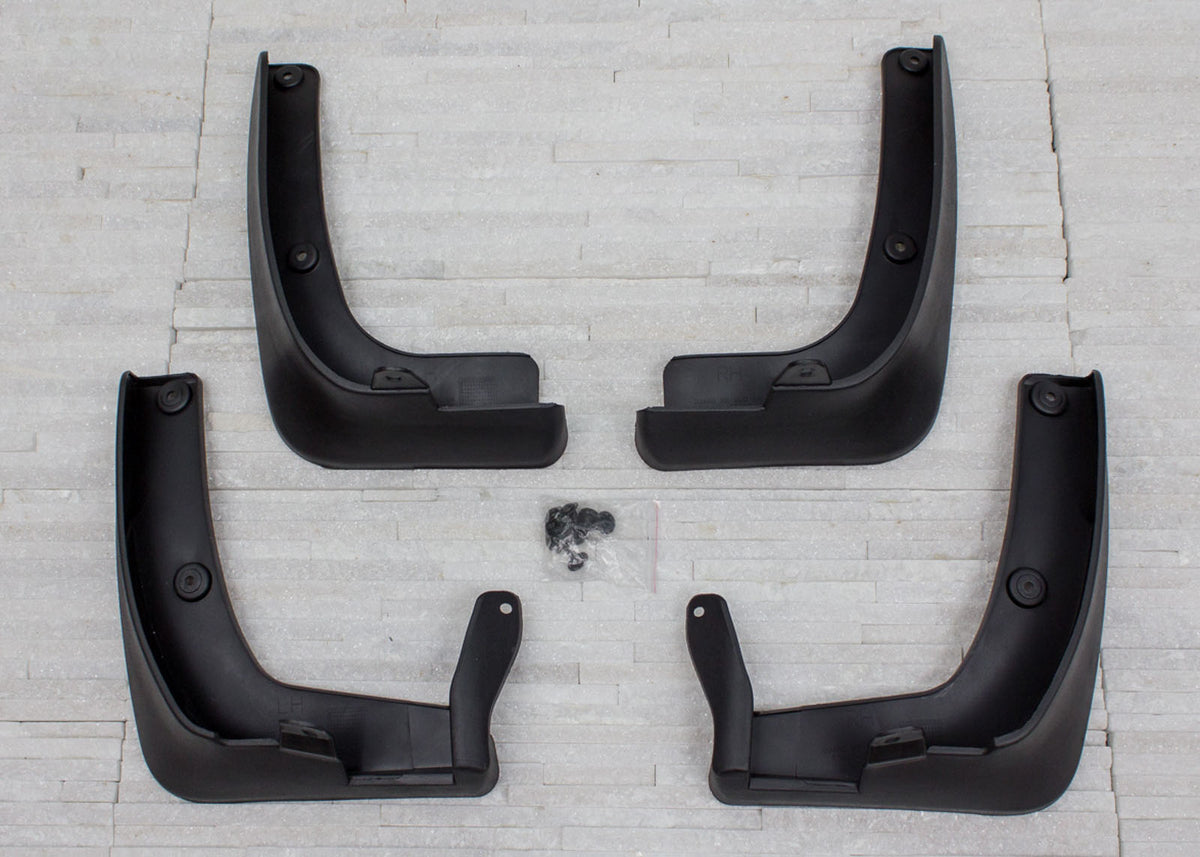 Ven-Tuning skvettlapp til Kia Sorento II – ABS-plast
