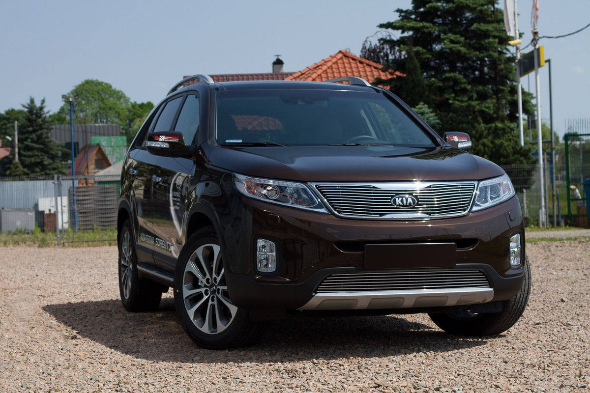 Skvettlapp Kia Sorento II (2012-2014) – ABS - detaljer