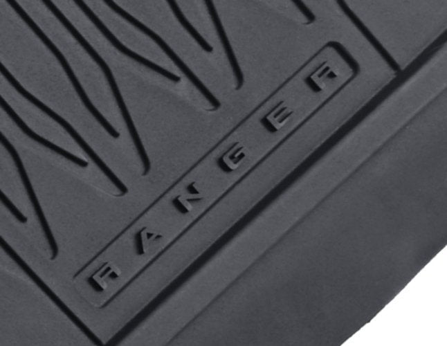 Gulvmatter Ford Ranger / Raptor – TPE Gummi | Ford OEM - sett bakfra