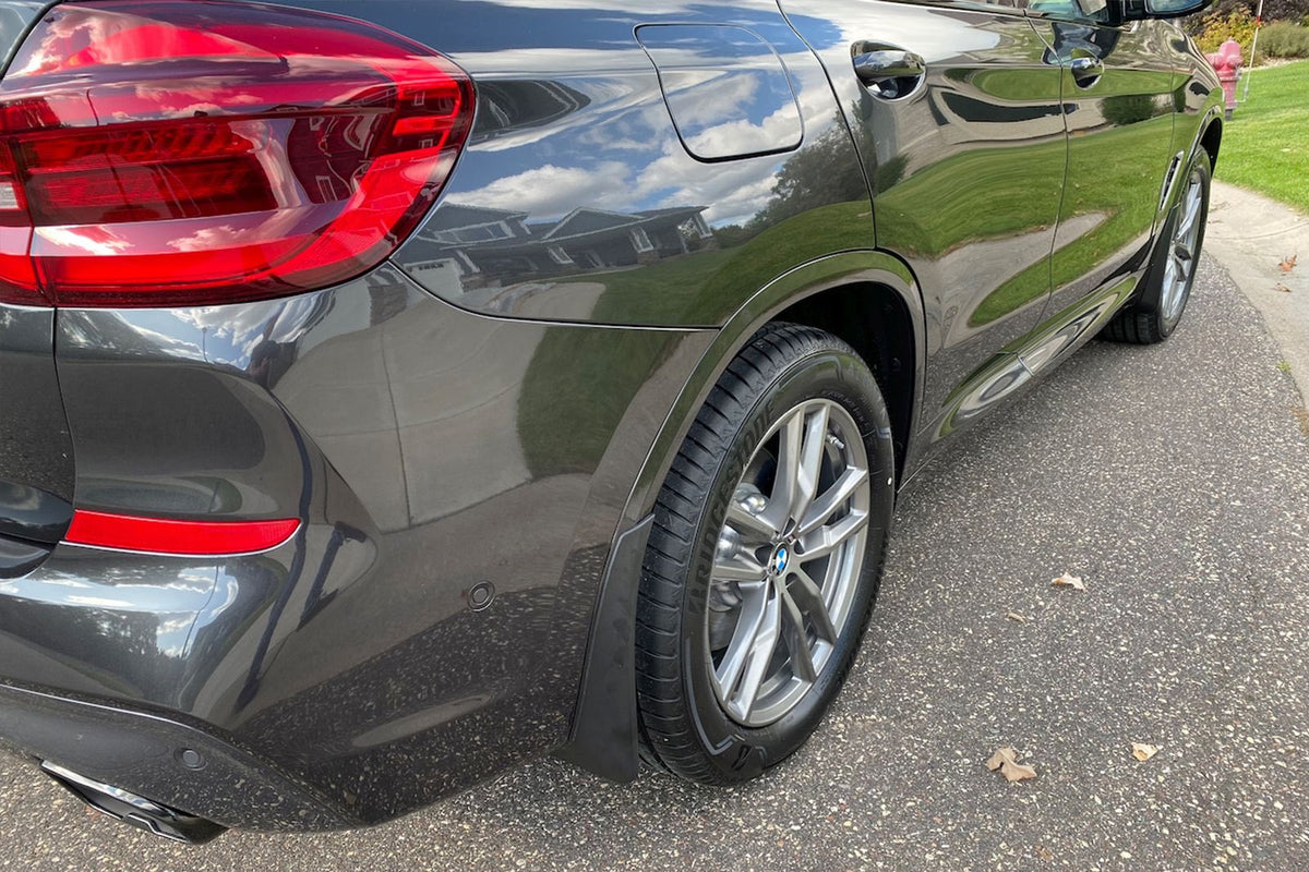 Ven-Tuning skvettlapp til Bmw X3 (G01) – svart ABS-materiale