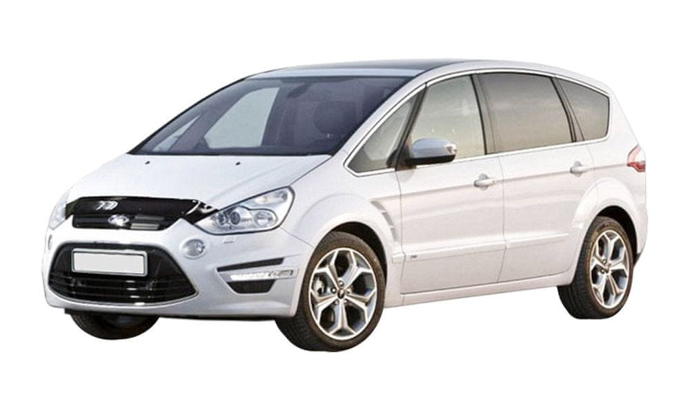 Scoutt panserbeskytter i akryl til Ford S-Max I (2010-2014) facelift gir effektiv steinsprutbeskyttelse og enkel montering