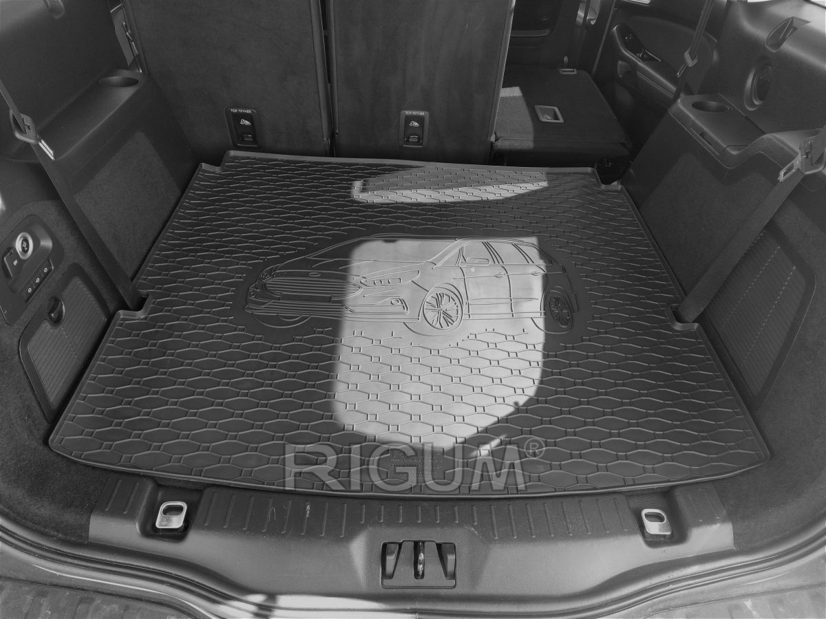 Rigum bagasjeromsmatte til Ford Galaxy 5m – 10 mm sidekant