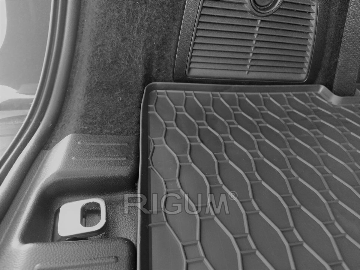Bagasjeromsmatte Ford Galaxy 5m (2015-) – Luktfrie Gummi - detaljer
