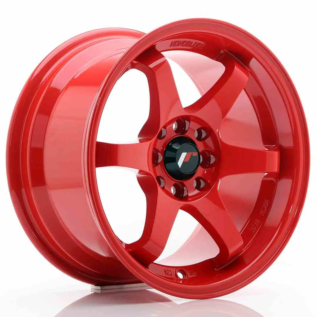 Felg Japan Racing JR3 15x8 ET25 4x100/108 Red | Nomax.no🥇