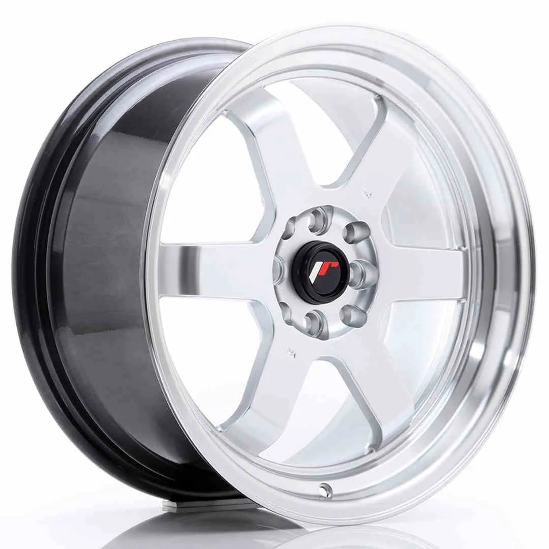 Felg Japan Racing JR12 17x8 ET33 4x100/114 Hyper Silver | Nomax.no🥇
