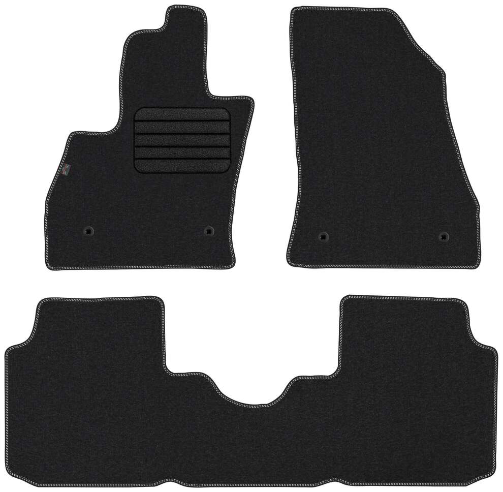 Unknown stoffmatter til Fiat 500L – premium velour