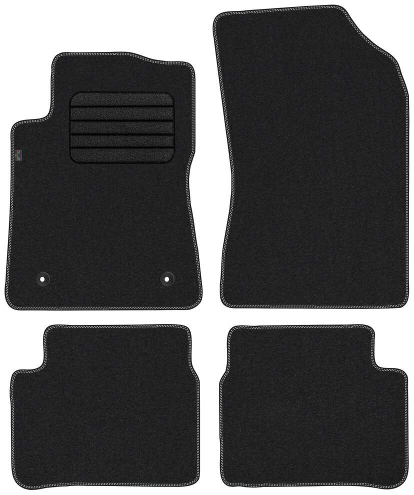 Unknown stoffmatter til Citroen C3 III / C3 IV – premium velour