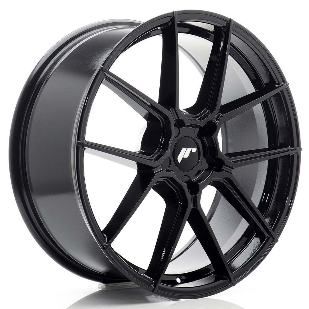 Felg JR Wheels JR30 20x8,5" Black – sett forfra