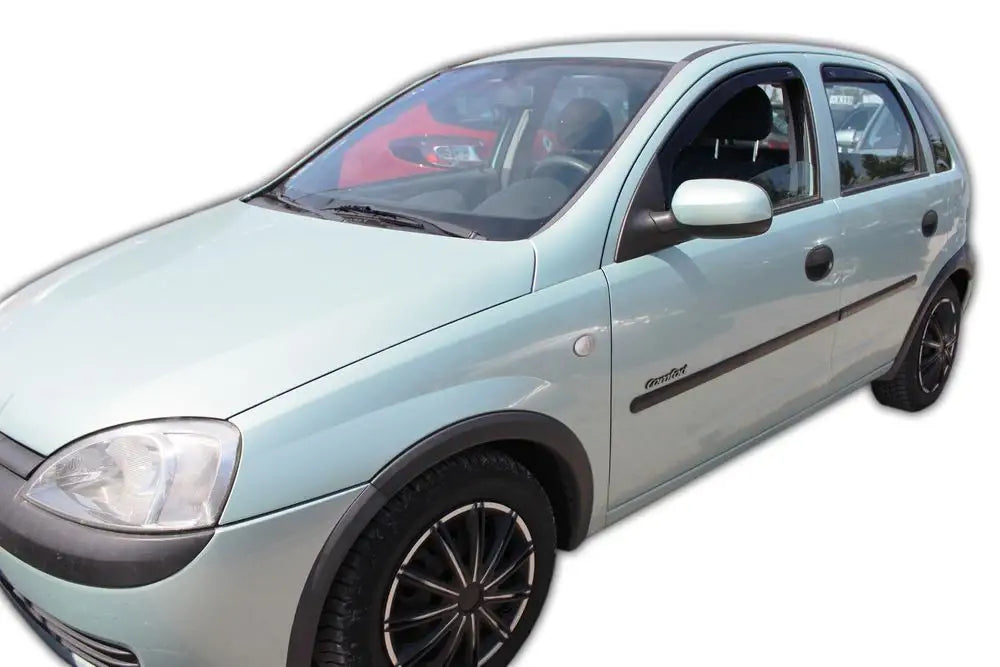 Heko vindavviser til Opel CORSA C 5-dørs – PMMA Plexi