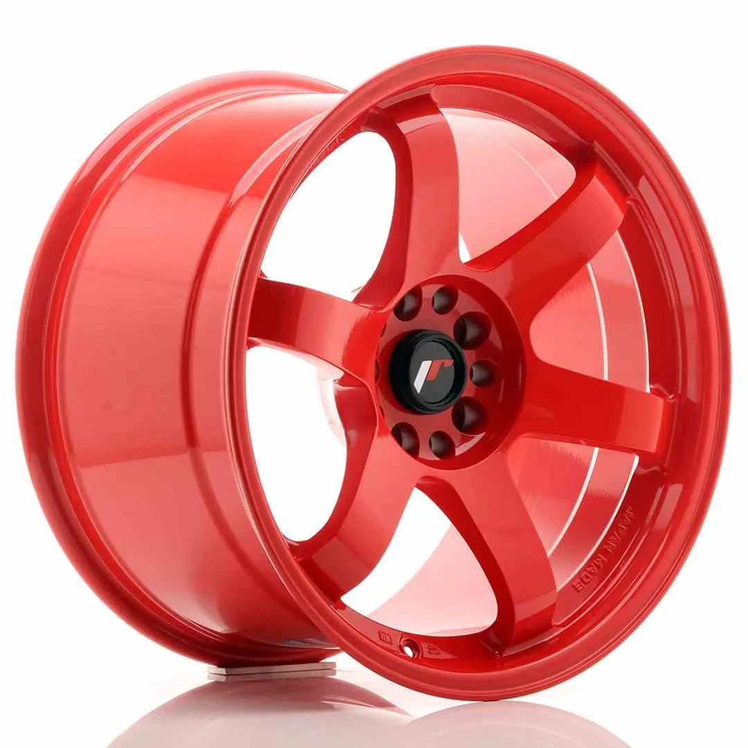Felg Japan Racing JR3 18x10,5 ET15 5x114,3/120 Red | Nomax.no🥇