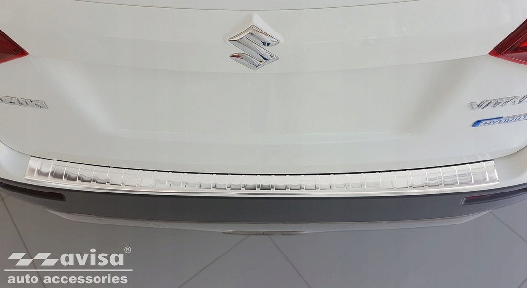 Avisa bakfangerbeskytter til Suzuki Vitara II (LY) – enkel 3M-montering