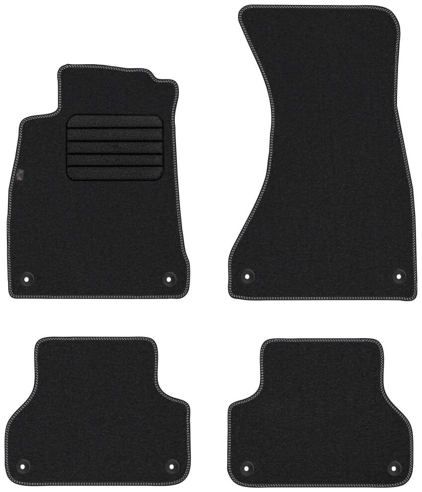Unknown stoffmatter til Audi A4 B9 Avant / A4 Allroad B9 – premium tekstil