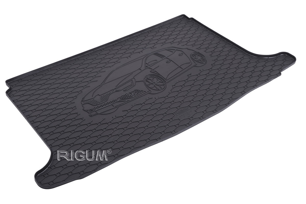 Rigum bagasjeromsmatte til Renault Megane Hatchback – luktfrie gummi