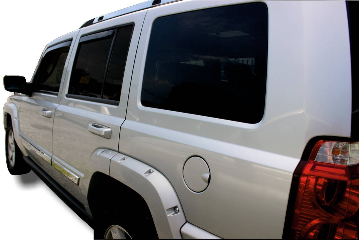 Vindavviser Jeep Commander I (2005-2010) – PMMA Plexi - nærbilde