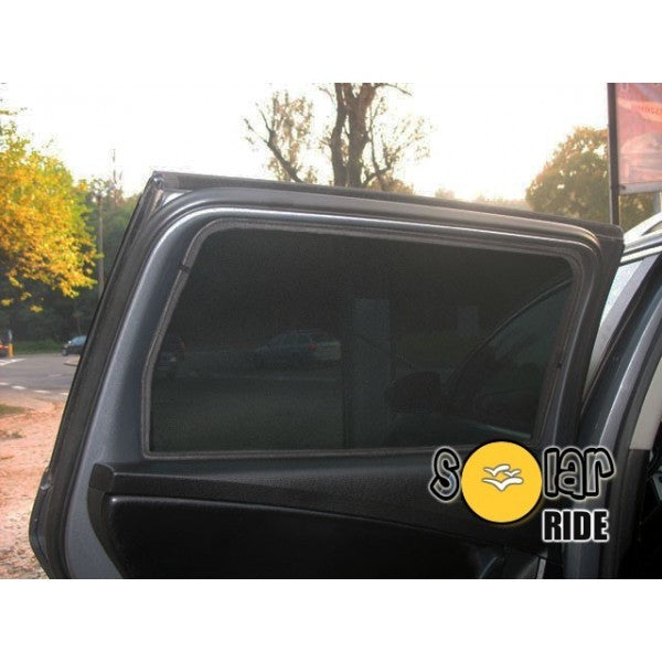 Solskjerm Vw Passat B7 Variant (2010-2014) (4 stk) - sett bakfra