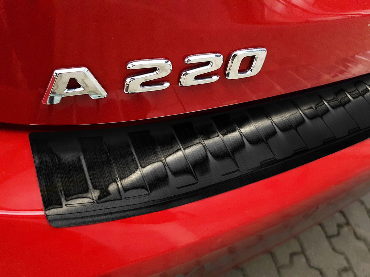 Bakfangerbeskytter Mercedes A IV W177 (2018-) – Rustfritt stål - nærbilde