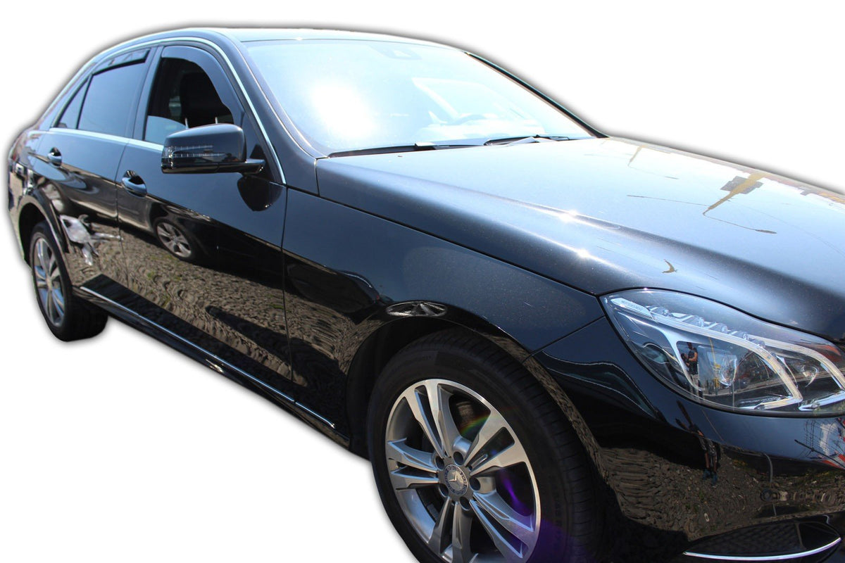 Heko vindavviser til Mercedes E (W212) Sedan – PMMA Plexi materiale