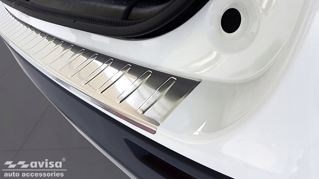 Bakfangerbeskytter Suzuki Vitara II (LY) (2015-) – Rustfritt stål - detaljer