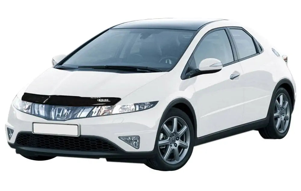 Panserbeskytter Honda CIVIC 5D VIII (2006-2012) - sett bakfra