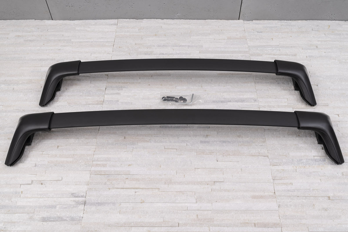 Takstativ Ventshield til Lexus NX I (2014-2021) i aluminium med tresporet design og høy lastekapasitet