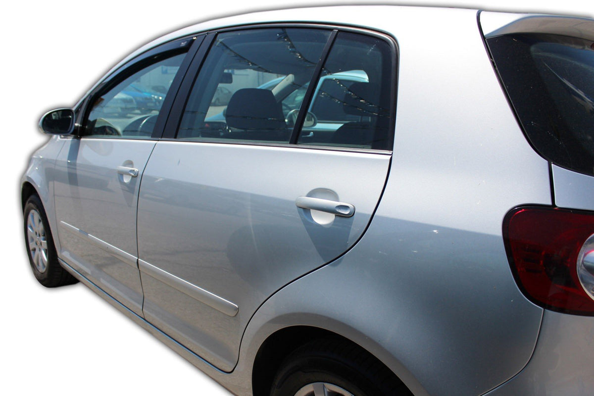 Vindavviser Vw GOLF PLUS 5-dørs (2005-2014) – PMMA Plexi - detaljer