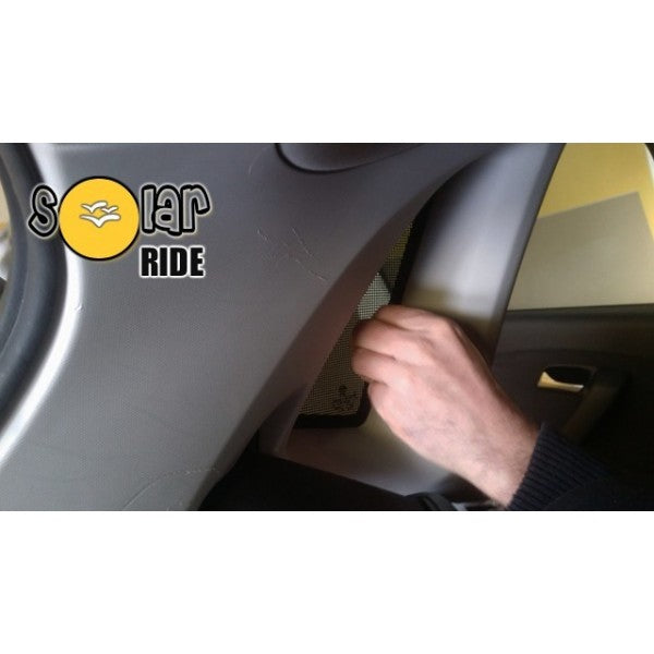 Solskjerm Vw Polo V (2009-2014) (4 stk) - detaljer
