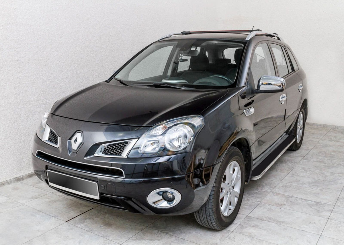 Stigtrinn fra Ventshield til Renault Koleos 2007-2016 i aluminium og ABS med monteringssett