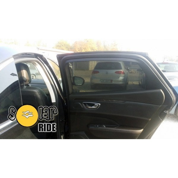Solskjerm Renault Talisman Sedan (2015-2022) (4 stk) - sett bakfra