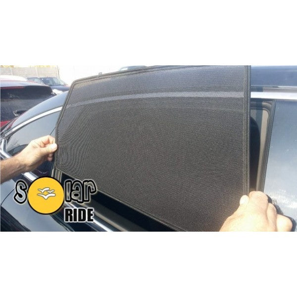 Solskjerm Renault Talisman Sedan (2015-2022) (4 stk) - detaljer