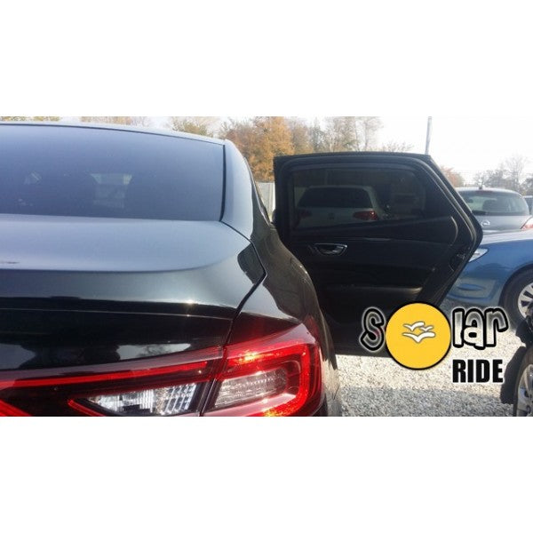 Solskjerm Renault Talisman Sedan (2015-2022) (4 stk) - sett forfra