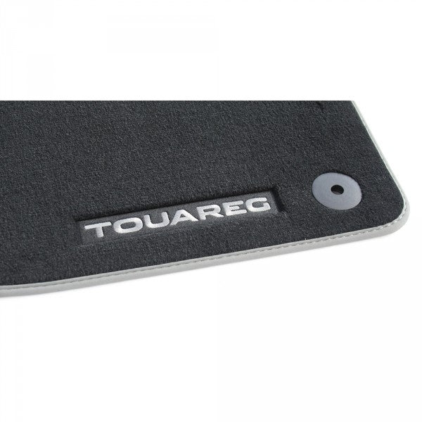 VAG OEM stoffmatter til Vw Touareg CR – satin svart