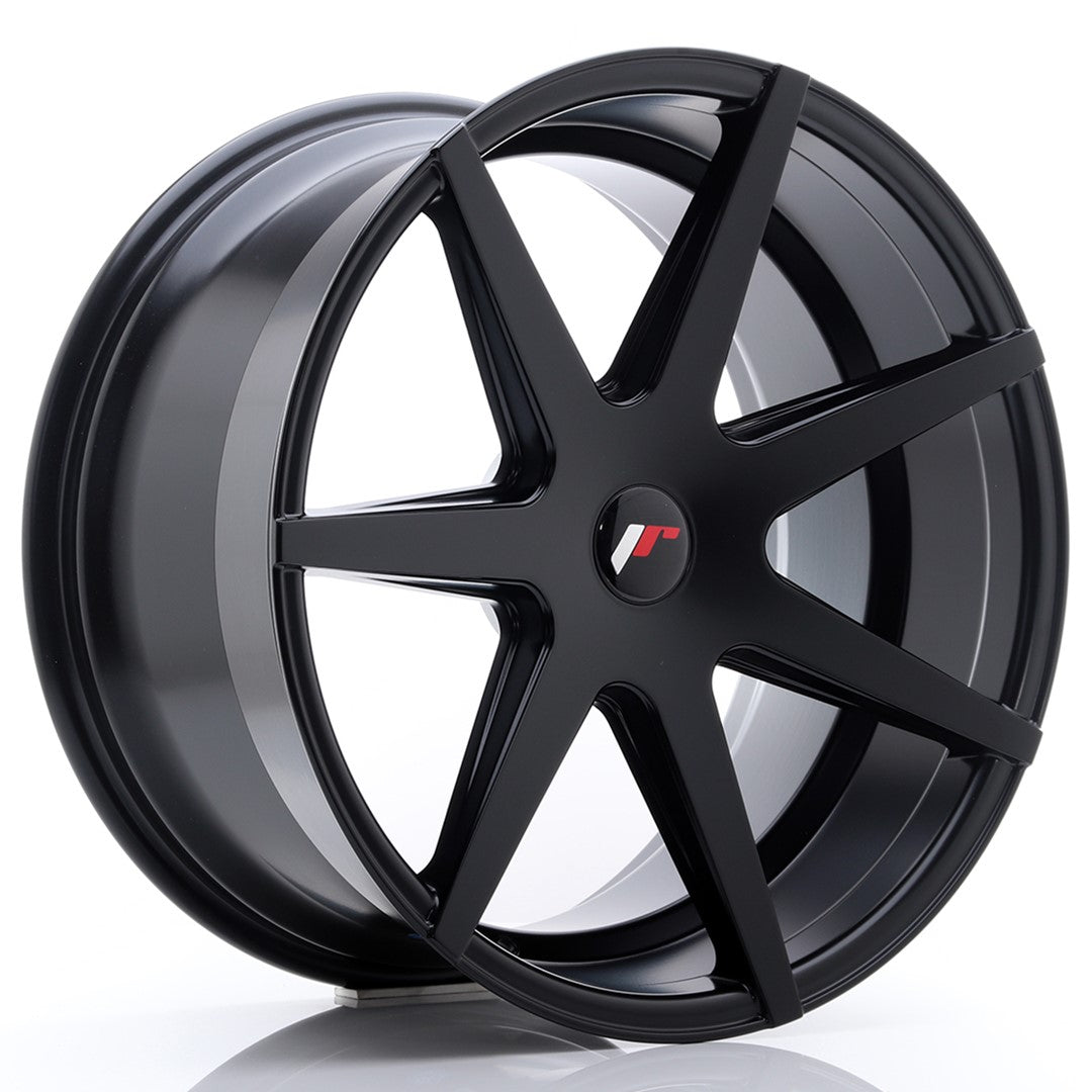 Felg JR Wheels JR20 20x10" Black – sett forfra