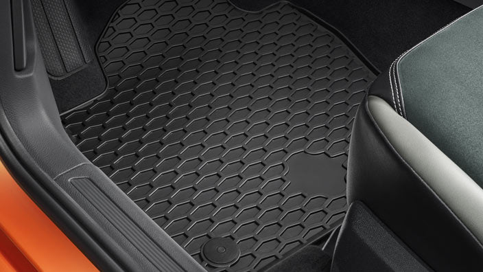 VAG OEM gulvmatter til Vw T-Roc I – HDTE materiale
