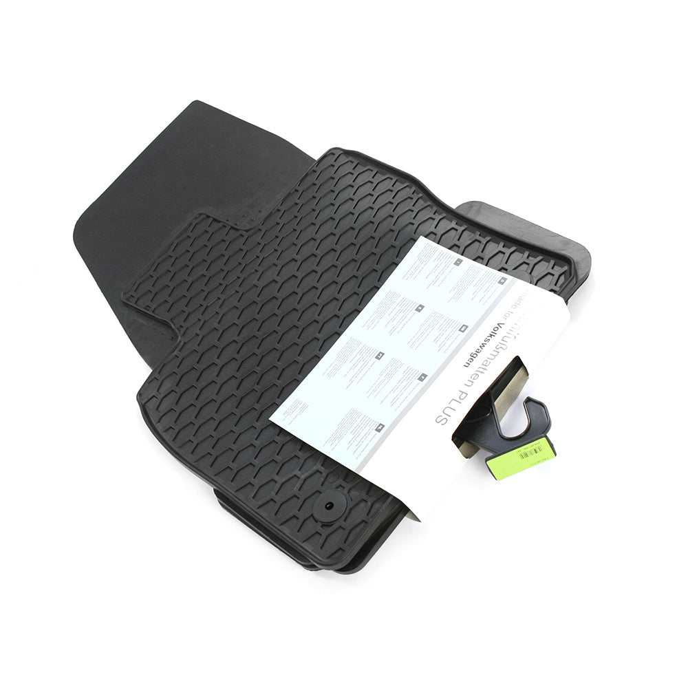 VAG OEM gulvmatter til Vw T-Roc I – slitesterk HDTE gummi