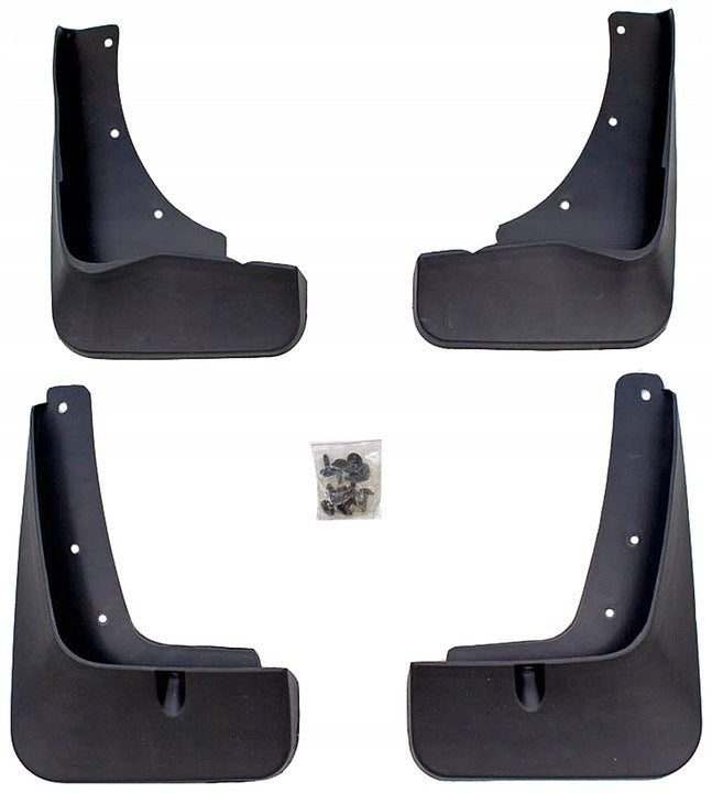 Ven-Tuning skvettlapp til Mitsubishi Outlander III – svart ABS