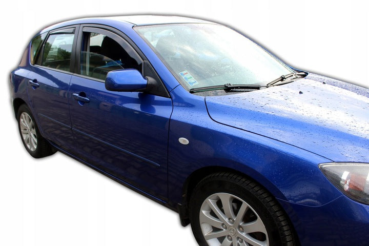 Heko vindavviser til Mazda 3 I 5-dørs 08/ – PMMA Plexi