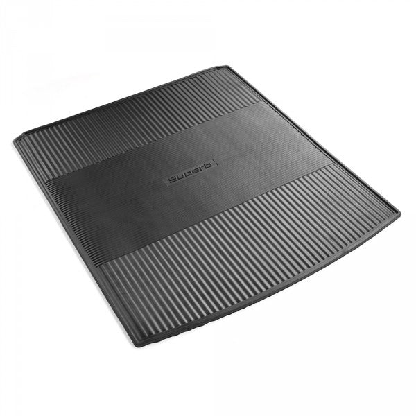VAG OEM bagasjeromsmatte til Skoda Superb II Stasjonsvogn – TPE thermoplastic elastomer