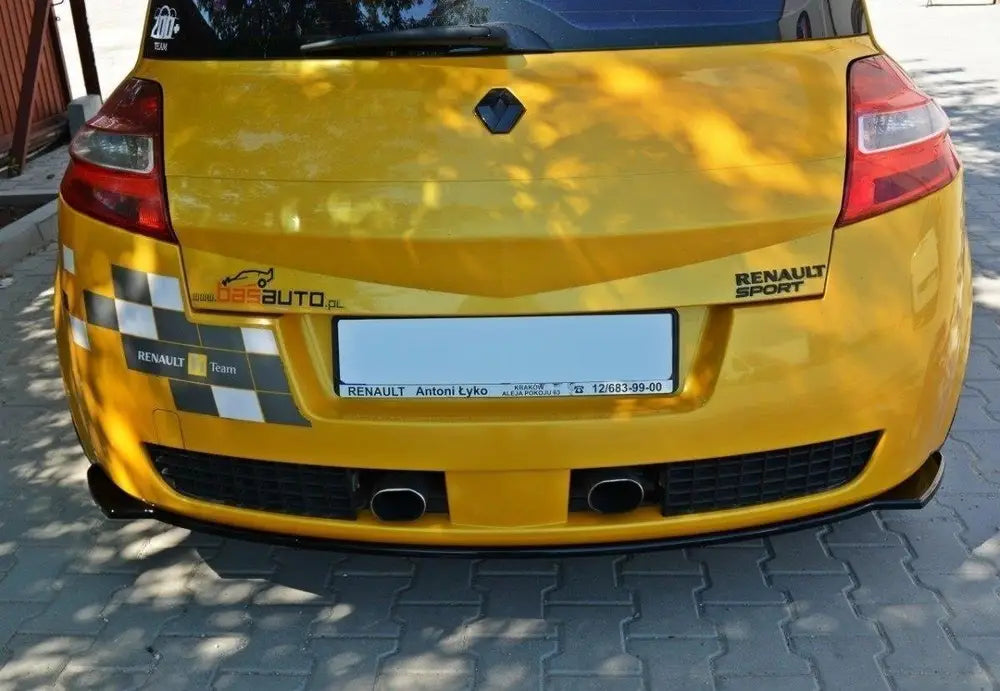 Splitter Bak Renault Megane II Rs | Nomax.no🥇_1