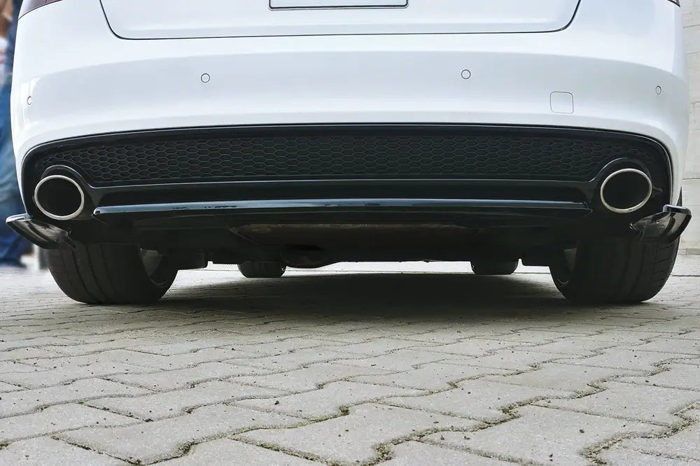 Sentersplitter Bak (Uten vertikale finner) Audi A5 S-Line 8T Fl Coupe / Sportback | Nomax.no🥇_1