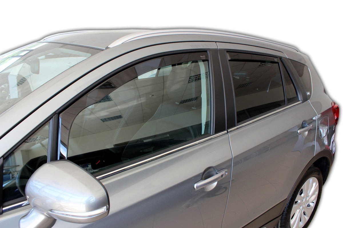 Heko vindavviser til Suzuki SX4 S-Cross – PMMA Plexi materiale