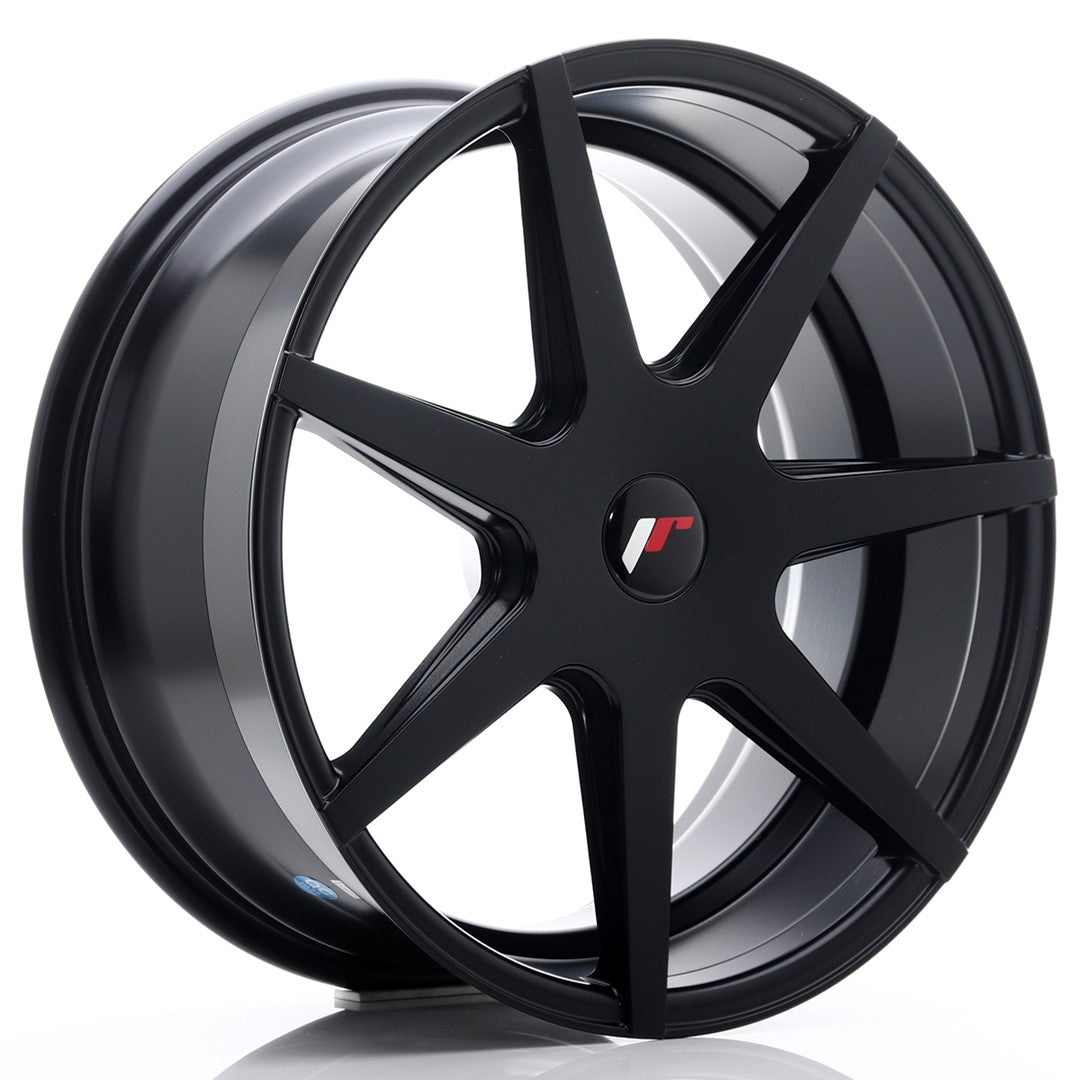 Felg JR Wheels JR20 19x8,5" Black – sett forfra