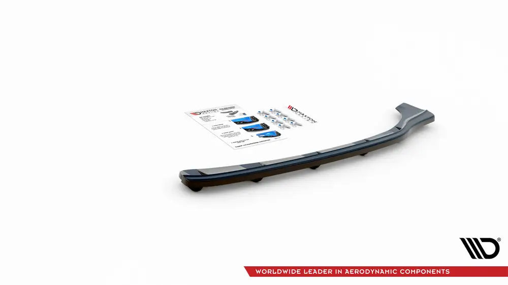 Sentersplitter Bak Bmw 3 E46 Mpack Coupe (With Vertical Bars) | Nomax.no🥇_4