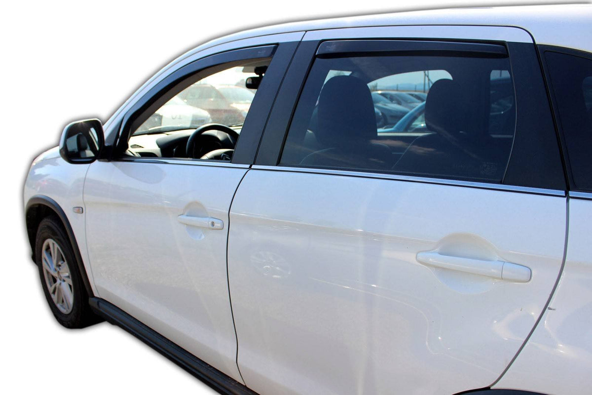 Vindavviser Citroen C4 Aircross (2012-2017) – PMMA Plexi - nærbilde